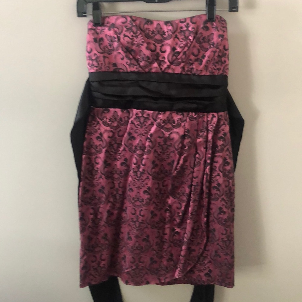 Strapless Dress